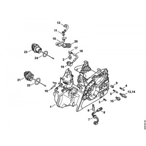 Stihl MS 171 (11392000276-RO)